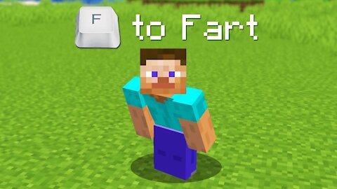 Just Found This INCREDIBLE New MOD In Minecraft Check It Out!