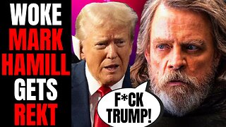 DISGRACED Woke Actor Mark Hamill Gets SLAMMED For MOCKING Donald Trump After Being Shot