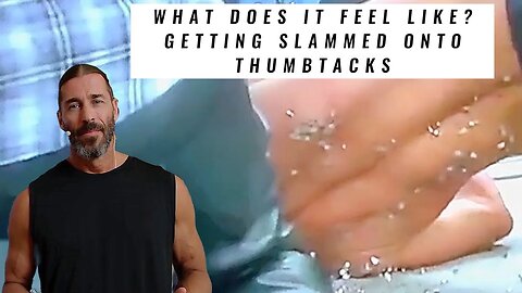 Former WWE Wrestler Explains What It Feels Like To Get Slammed Onto Thumbtacks