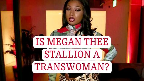 IAM SO SICK OF THIS BS!!! MEGAN THEE STALLION IS A STALLION FOR REAL YALL..LOOK AT THE NAME.