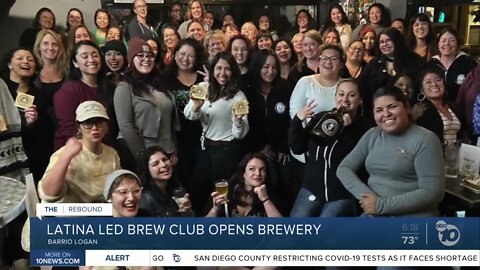 Latina-led brew club takes over old taphouse in Barrio Logan