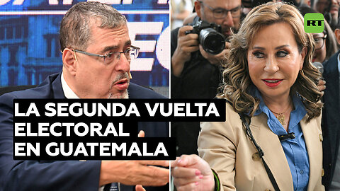Bernardo Arévalo y Sandra Torres disputan la segunda vuelta en Guatemala