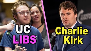 Charlie Kirk Debates College Students At UC Davis *full video Q&A*