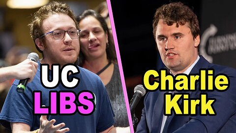 Charlie Kirk Debates College Students At UC Davis *full video Q&A*