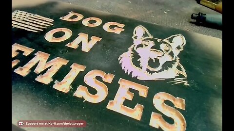 Custom Dog Sign
