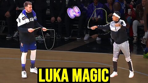 What You DIDN'T SEE In The NBA All Star Game...