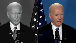 I Don't Know What You're Talking About. Joe KILLED IT At His 'Big Boy' Presser!
