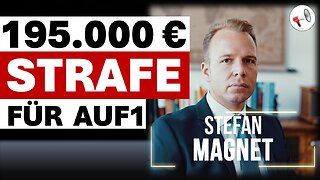 Unfassbare Strafe für AUF1 | Im Gespräch mit Stefan Magnet