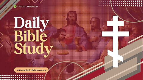 The Orthodox Study Bible | LV 1 - 7 [26/365]