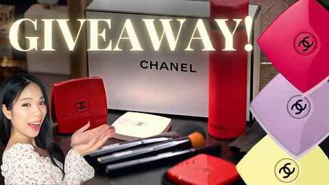 ⭐GIVEAWAY!⭐CHANEL CODES COULEUR Unboxing Mirror and Brushes UK