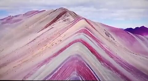 Rainbow Mountains in Peru