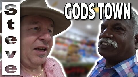 LOOKING FOR GODS IN INDIA? - Indian Supermarket Tour - Velankanni 🇮🇳