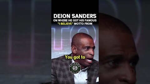 Deion Sanders' Motivational Quote Will Leave You SPEECHLESS 😳