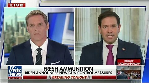 Senator Rubio Joins Fox News to Talk Law & Order, COVID Origins, and the Border Crisis