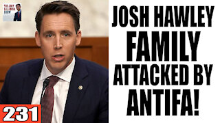 231. Josh Hawley ATTACKED by Antifa!