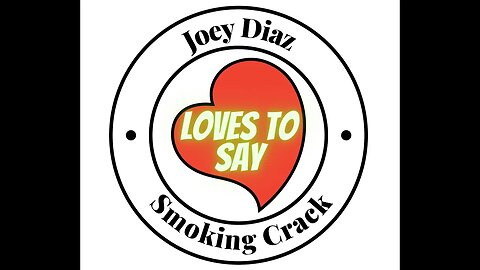 Joey Diaz LOVES TO SAY Smoking Crack