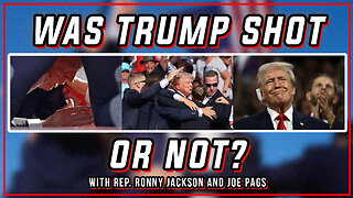 Was Trump Shot or NOT? Dr Ronny Jackson Brings Facts