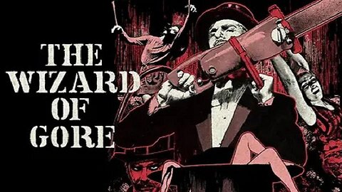 THE WIZARD OF GORE 1970 From Herschell Gordon Lewis, the Master of Criminal Carnage FULL MOVIE HD & W/S