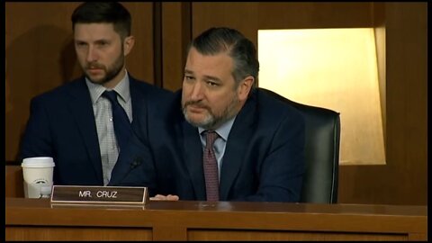 Sen Cruz to Assistant AG: Why Won’t You Target BLM Rioters & Terrorists Who Firebombed Cities?