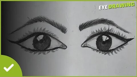 realistic eye drawing tutorial for beginners