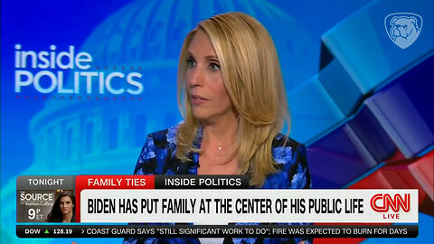 Dana Bash: Joe Biden Shunning His Grandkid Is Disturbing Because 'Republicans Are Using It'