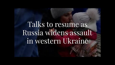 Russia Ukraine live news Talks under way, Kyiv looks for troop exit live news india 24x7