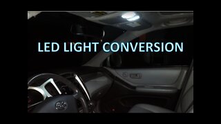 LED Interior Light Replacement - Toyota Highlander