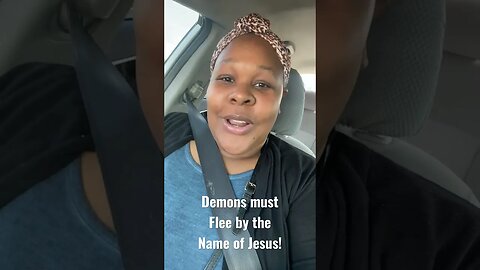 Demons must flee! The Lord Jesus is too powerful￼! #MarcusRogers #DeeperWaters #jesussaves ￼