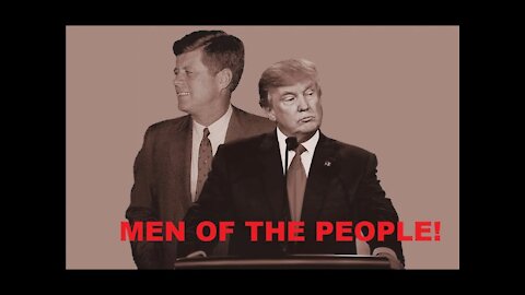 President Trump Channels John F Kennedy Same Threats of Bias Media & Communism MUST WATCH!