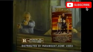 TRANCERS II (1991) VHS Promo Trailer [#VHSRIP #trancers2 #trancers2VHS]