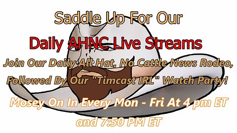 Ep. 1296 It's Friday Finale Day! Join The "AH,NC" News Rodeo, Capped Off With Florida Man Friday.