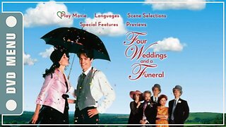 Four Weddings and a Funeral - DVD Menu