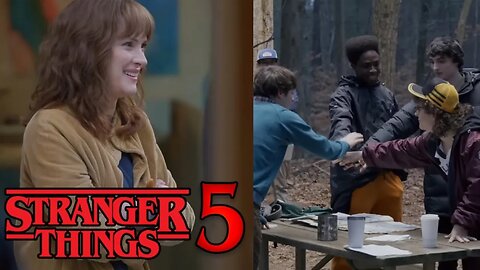 Behind The Scenes | Stranger Things 5 | On Set of The Final Season | Netflix