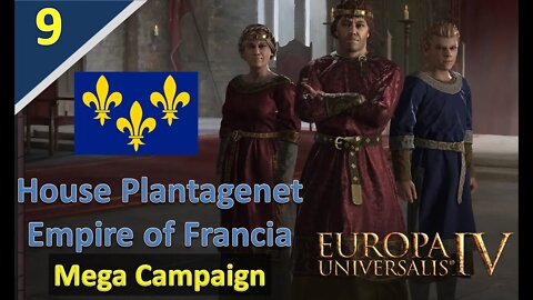 The First Colonial Wars l EU IV l Empire of Francia (Mega Campaign) l Part 9