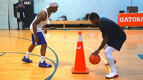 Nate Robinson vs Bone Collector Training Day Part 2