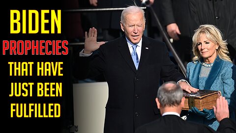 Prophetic Word - President Joe Biden Pulls Out Of Election Race