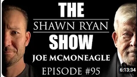 Joe McMoneagle - CIA's Project Stargate _ SRS #95