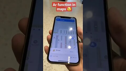New Ar function in maps to expect this feature in new high end devices
