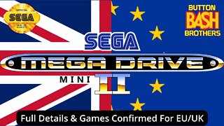 Sega MEGA DRIVE Mini 2 | Confirmed for EU/UK