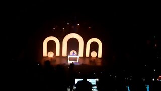 France: Dj. Marc Rebillet starts his concert with "Macron Asshole" song