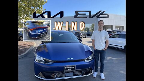 KIA EV6 Wind AWD 2022 review - in depth look