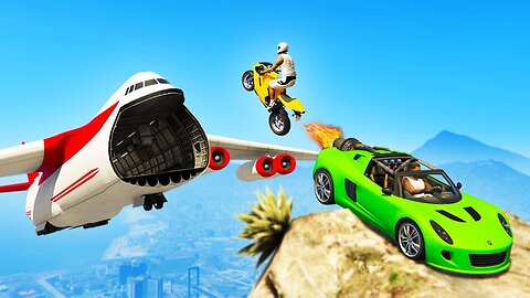 GTA 5 EPIC MOMENTS: #33 (Best GTA 5 Wins & Stunts, GTA 5 Funny Moments Compilation)