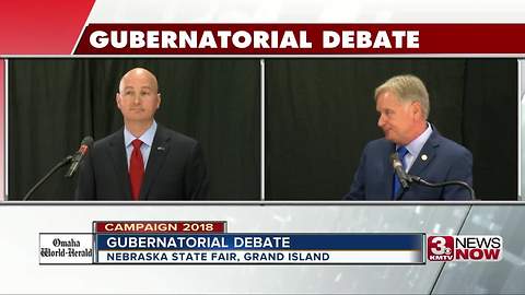 Gov. Pete Ricketts, State Sen. Bob Krist spar on property taxes