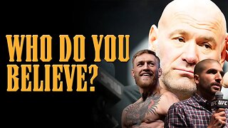 Ariel Helwani NUKES Dana & Conor McGregor EXPOSES MAJOR UFC Deception in McGregor Forever!