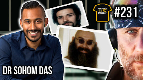 Murderers and Psychopaths | Dr Sohom Das | Bought The T-Shirt Podcast