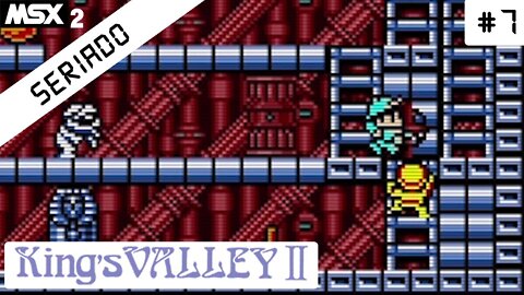 Sabendo do perigo, quase me caguei todo - King's Valley 2 [MSX] #7