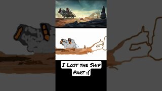 I Lost the Ship Part 😭 | Starfield #starfield