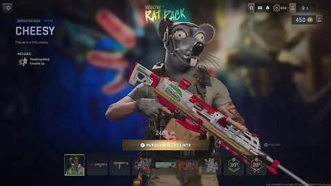 World Series of Warzone Rat Pack Bundle - OUT NOW