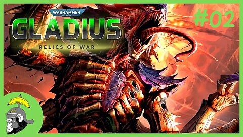 O ATAQUE das Vaul Sentry | Warhammer 40k: Gladius Tyranids - Gameplay PT-BR #02