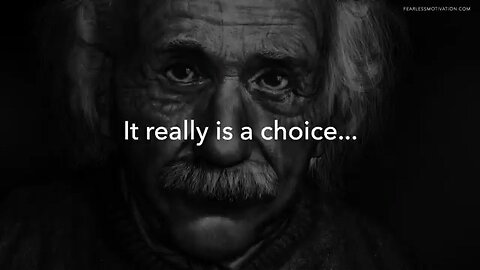 Its Really A choice best motivational video ever #motivation